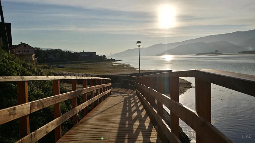 Вилла Vivienda Familiar En La Ria De Vigo Пуэнтесампайо Экстерьер фото