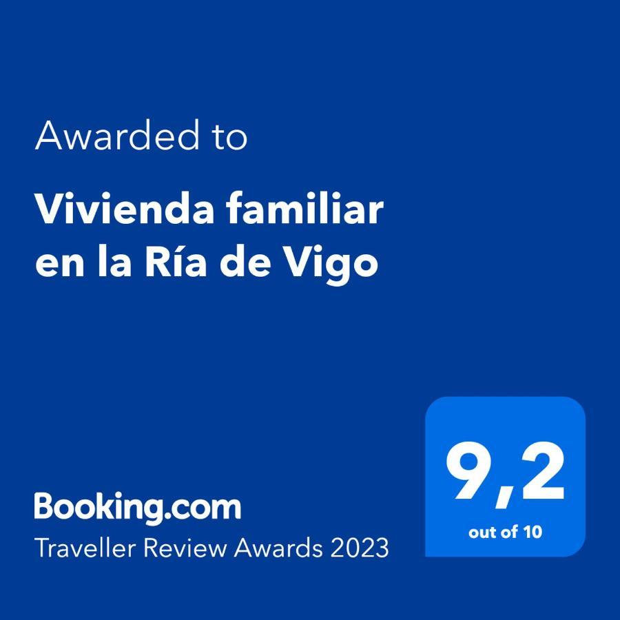 Вилла Vivienda Familiar En La Ria De Vigo Пуэнтесампайо Экстерьер фото